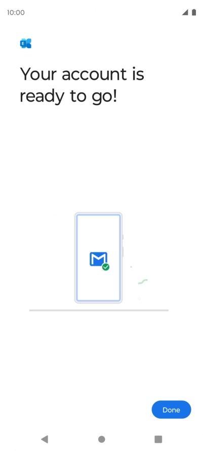 Press Done. Press Done.