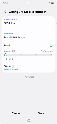 Press the field below Press the field below