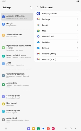 Press Personal (IMAP). Press Personal (IMAP).