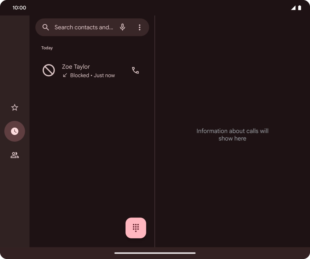 Slide your finger upwards starting from the bottom of the screen to return to the home screen.