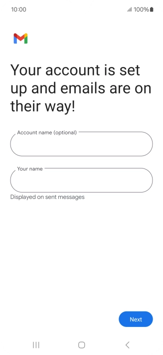 Press the field below Press the field below