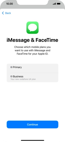 Press the required price plan.