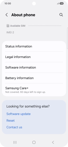 Press Software information.