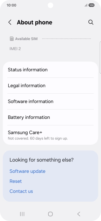 Press Software information.