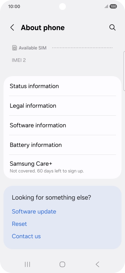 Press Software information.