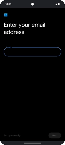 Press the field below Press the field below