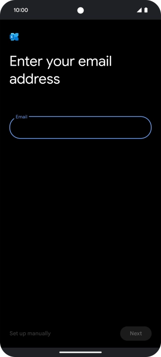 Press the field below Press the field below