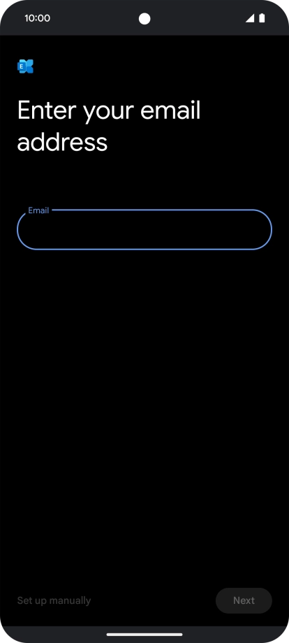 Press the field below Press the field below