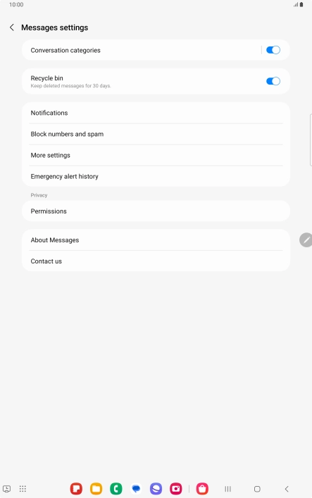 Press Notifications.