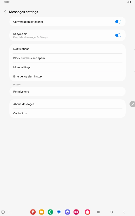 Press Notifications.