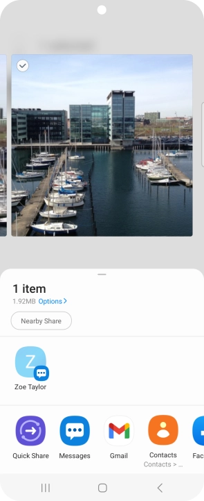 Press Gmail. Press Gmail.