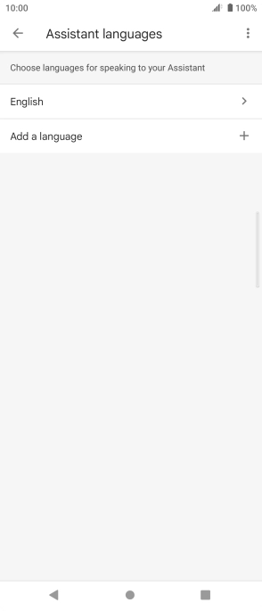 Press the Return key.