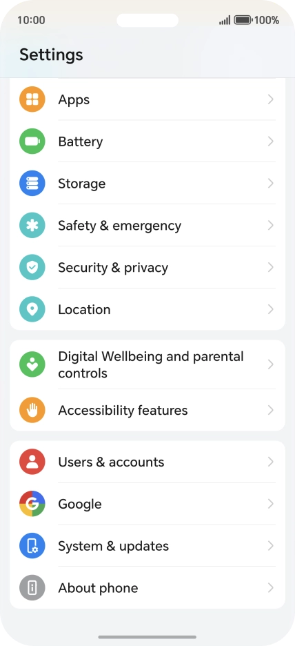 Press System & updates.