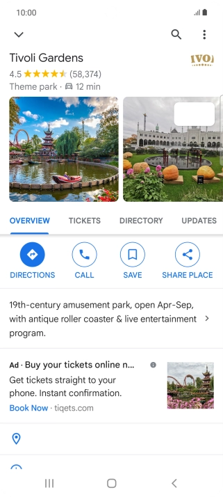 Press SAVE. Press SAVE.