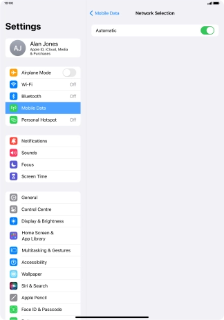Press the indicator next to Press the indicator next to
