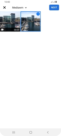 Press NEXT. Press NEXT.