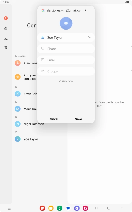 Press Phone and key in the required phone number. Press Phone and key in the required phone number.