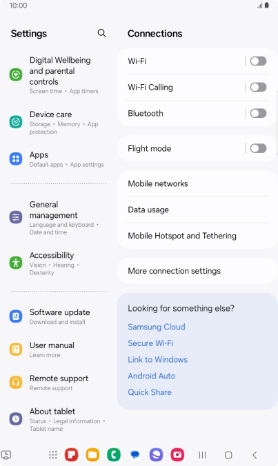 Press Accessibility.