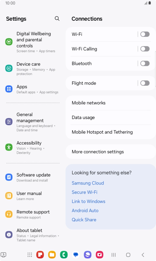 Press Accessibility.