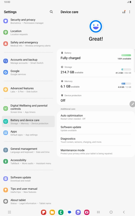 Press Battery. Press Battery.