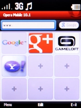 Press the Navigation key.