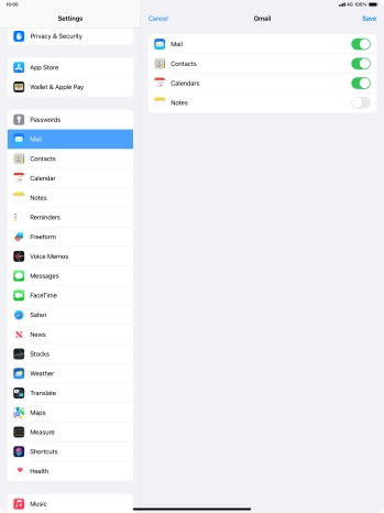 If this screen is displayed, you email account has been recognised and set up automatically. Follow the instructions on the screen to key in more information and finish setting up your tablet. If this screen is displayed, you email account has been recognised and set up automatically. Follow the instructions on the screen to key in more information and finish setting up your tablet.