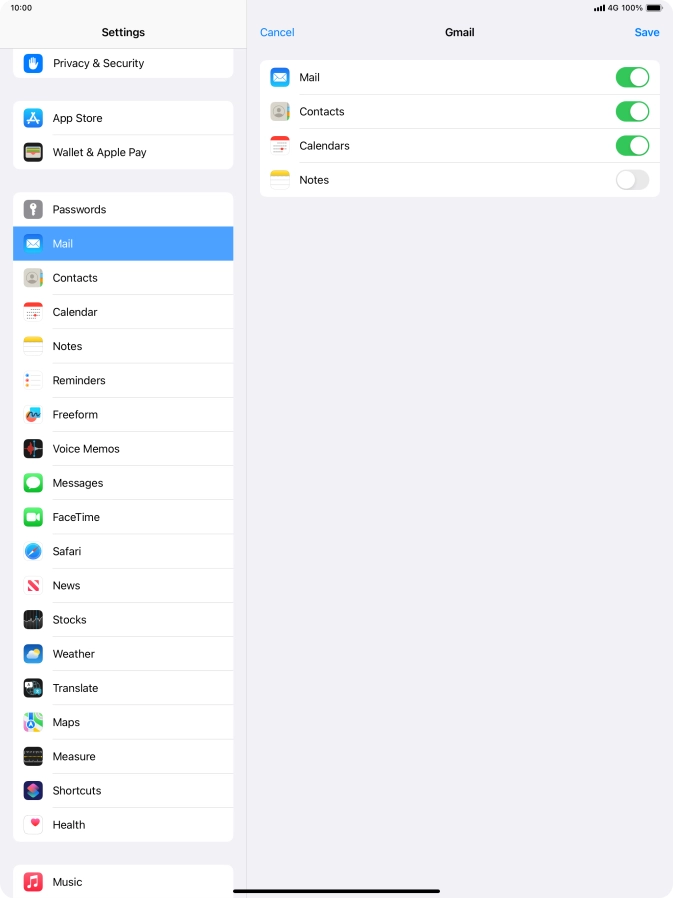 If this screen is displayed, you email account has been recognised and set up automatically. Follow the instructions on the screen to key in more information and finish setting up your tablet. If this screen is displayed, you email account has been recognised and set up automatically. Follow the instructions on the screen to key in more information and finish setting up your tablet.