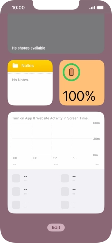 Press Edit. Press Edit.