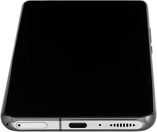 Find the opener for the SIM holder. Insert the opener into the small hole in the SIM holder.