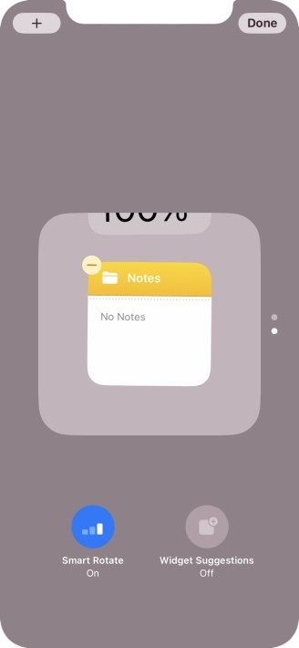 Press Smart Rotate to turn the function on or off.