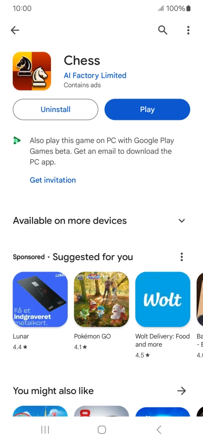 Press the Home key to return to the home screen. Press the Home key to return to the home screen.
