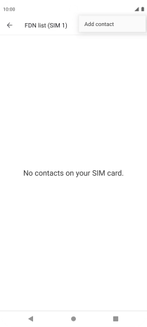 Press Add contact.
