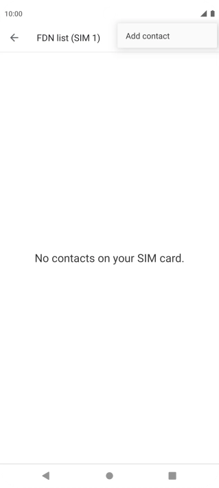 Press Add contact.