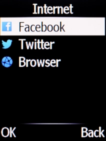 Select Browser.