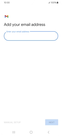 Press the field below 