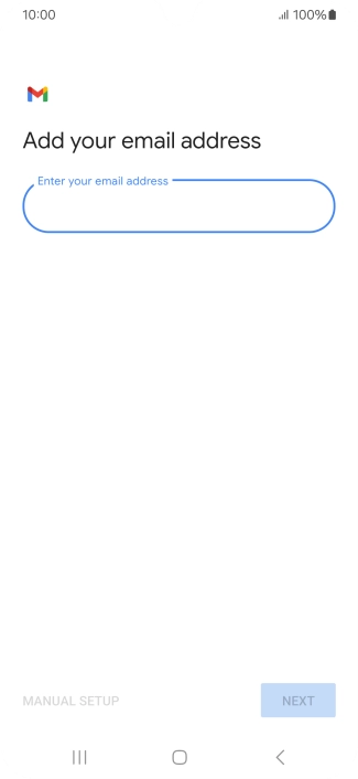 Press the field below 