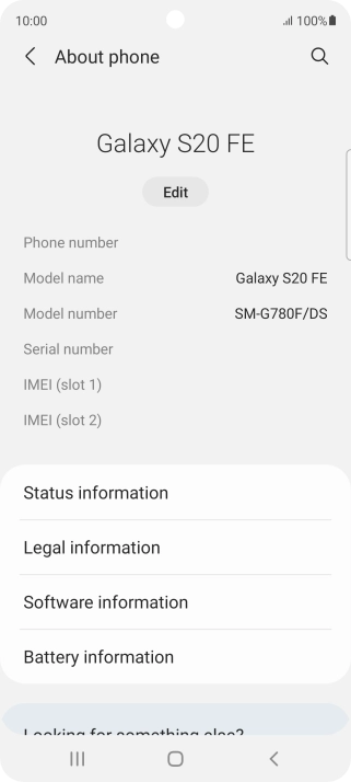 Press Software information.