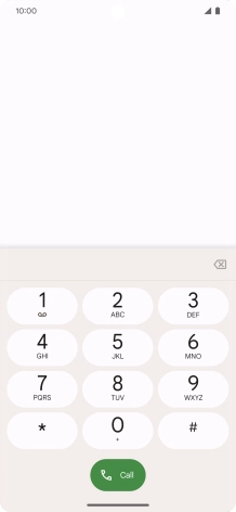 Press and hold number key 1 to call voicemail. Follow the instructions to listen to your messages.