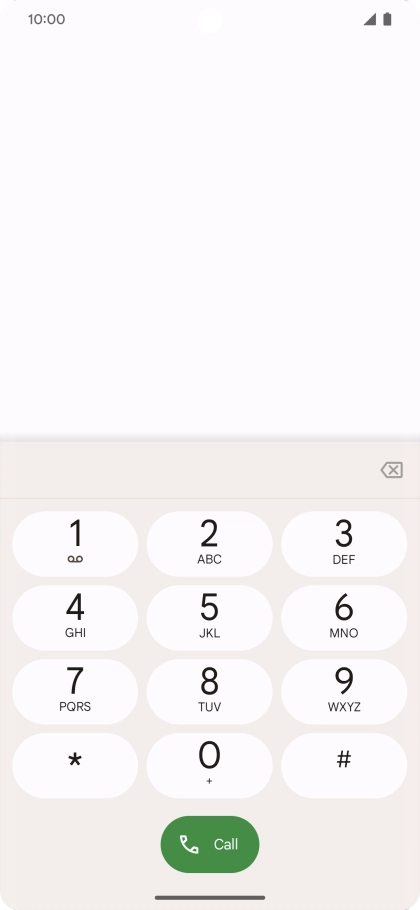 Press and hold number key 1 to call voicemail. Follow the instructions to listen to your messages.