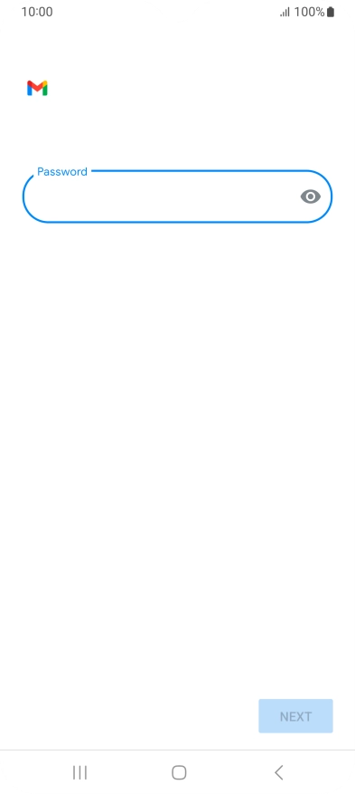 Press the field below 