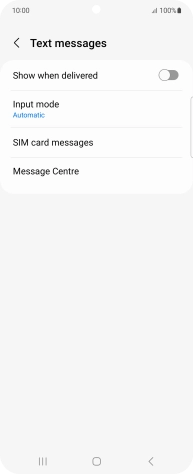 Press Message Centre. Press Message Centre.