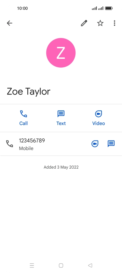 Press the required number.