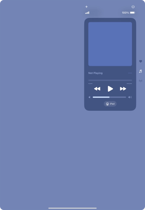 Press the remove icon on the required Control Centre page to remove it from Control Centre.