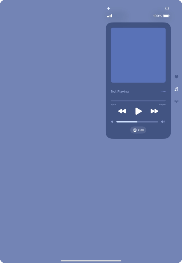Press the remove icon on the required Control Centre page to remove it from Control Centre.