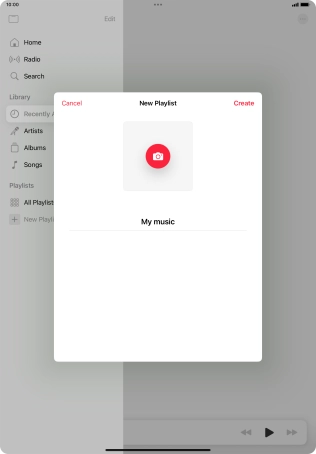 Press Create.