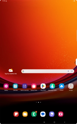 The missed calls icon shows that you have one or more missed calls. The missed calls icon shows that you have one or more missed calls.