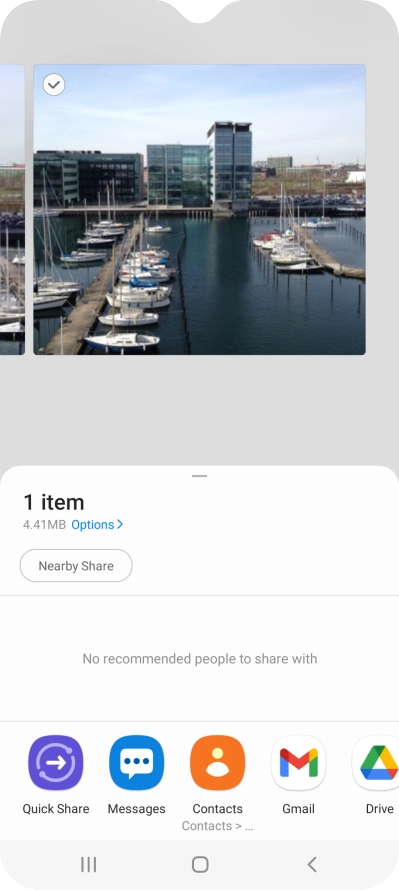 Press Gmail. Press Gmail.