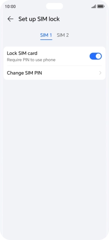 Press the indicator next to Press the indicator next to