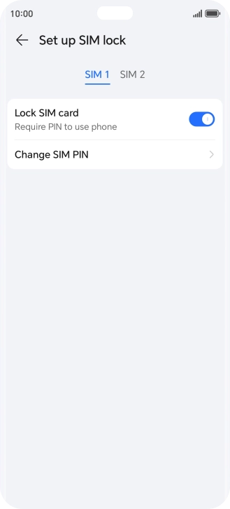 Press the indicator next to Press the indicator next to