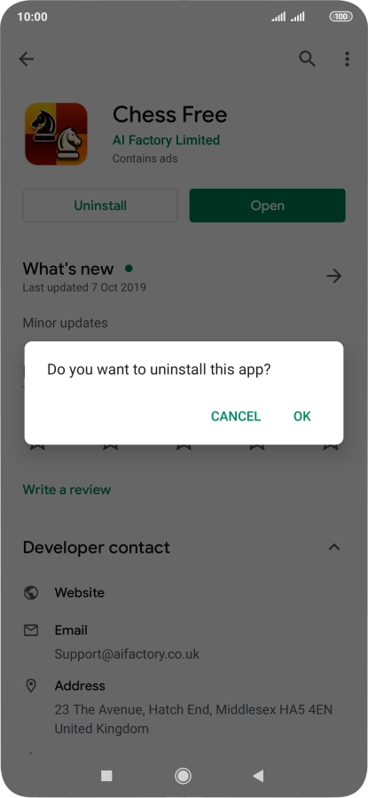 Press OK.